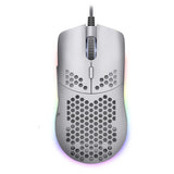 Tecware Exo Elite Lightweight 16000dpi RGB USB Gaming Mouse White