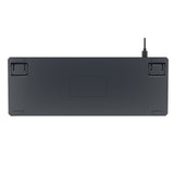 Tecware Phantom+ 80% TKL RGB Mechanical Gaming Keyboard with Wraith Red Switches Black