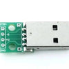 USB 2.0 Mannelijk Type A Breakout Board