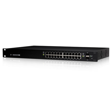 Ubiquiti ES-24-250W EdgeSwitch 24 250W 24 Port Managed Gigabit POE Switch