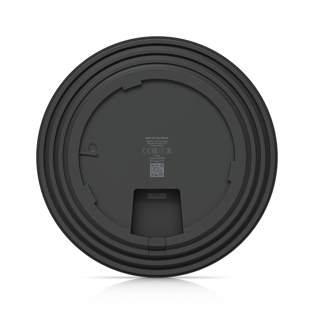 Ubiquiti U7-PRO-XGS UniFi 7 Pro XGS Ceiling Mounted 8 Stream WiFi 7 6GHz 10GbE Access Point - Black
