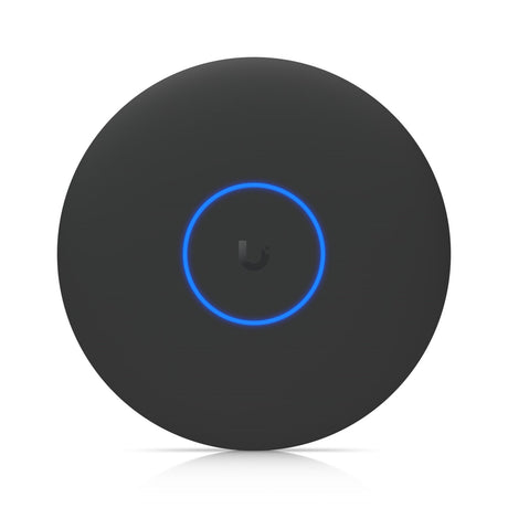 Ubiquiti U7-PRO-XGS UniFi 7 Pro XGS Ceiling Mounted 8 Stream WiFi 7 6GHz 10GbE Access Point - Black