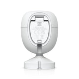 Ubiquiti (UVC-G6-INS-W-UK) Plug-and-play, 4K WiFi-connected camera with a 1/1.8" 8MP image sensor, Multi-TOPS AI Engine, and two-way audio.