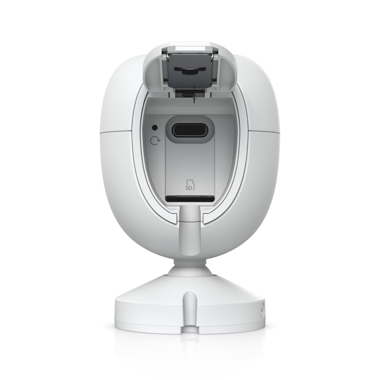 Ubiquiti (UVC-G6-INS-W-UK) Plug-and-play, 4K WiFi-connected camera with a 1/1.8" 8MP image sensor, Multi-TOPS AI Engine, and two-way audio.