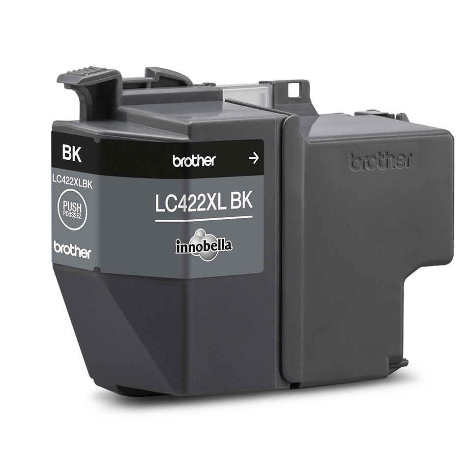 Brother LC422XLBK ink cartridge 1 pc(s) Original High (XL) Yield Black