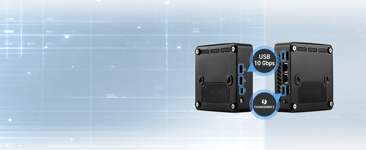 MSI Cubi NUC AI 1UMG Intel Core Ultra 7 155H (14th Gen - Core Ultra Series 1), Barebone, NUC, SFF, Mini Computer, HTPC, (NO RAM, NO Storage, NO OS), Intel Graphics/DDR5/Dual ThunderBolt 4/Dual HDMI/Dual LAN/WiFi 6E/BT 5.3/VESA - NUC AI 1UMG i7 155H BB