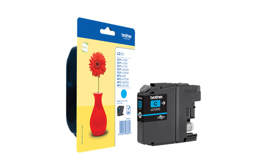 Brother LC121C ink cartridge 1 pc(s) Original Cyan