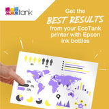 Epson 113 EcoTank Pigment Magenta ink bottle