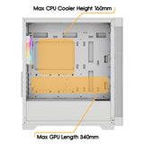 VIDA Zephyr V2 Tower White
