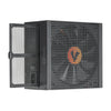 VIDA 850W Heracles Black ATX 3.1 Gaming PSU, 80+ Bronze, 14cm Ultra-Quiet FDM Fan, Flat Black Cables, PCIe 5.1, Power Lead Not Included power supply unit 24-pin ATX