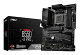 MSI B550-A PRO motherboard AMD B550 Socket AM4 ATX