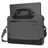 Targus Cypress EcoSmart 39.6 cm (15.6") Briefcase Grey