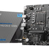 MSI PRO H610M-E DDR4 motherboard Intel H610 LGA 1700 micro ATX